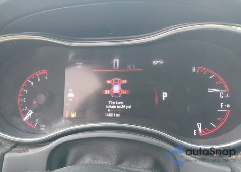 2014 Dodge Durango Citadel z USA, uszkodzony, nr VIN 1C4SDHET9EC353700